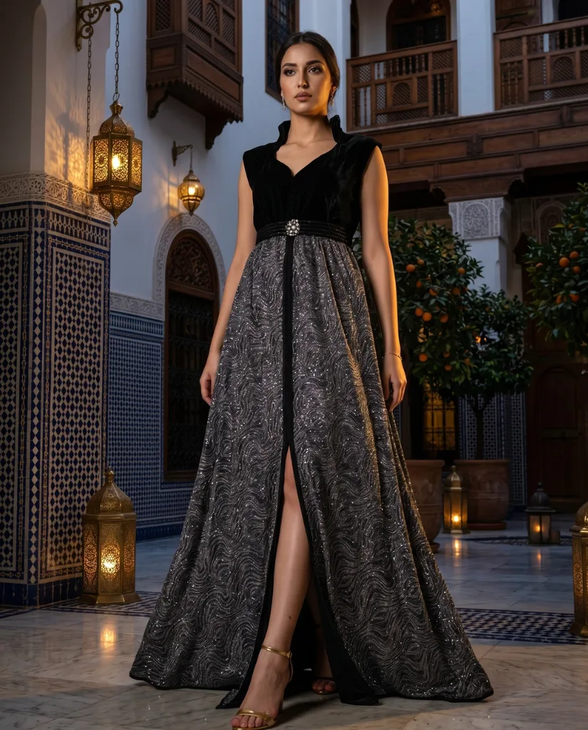 Caftan "Najmat Fès", fait main à Fès, Caftanfes